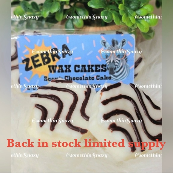 Hand Crafted Other - Zebra Cakes back in stock limited time 💕Handmade Wax Melts